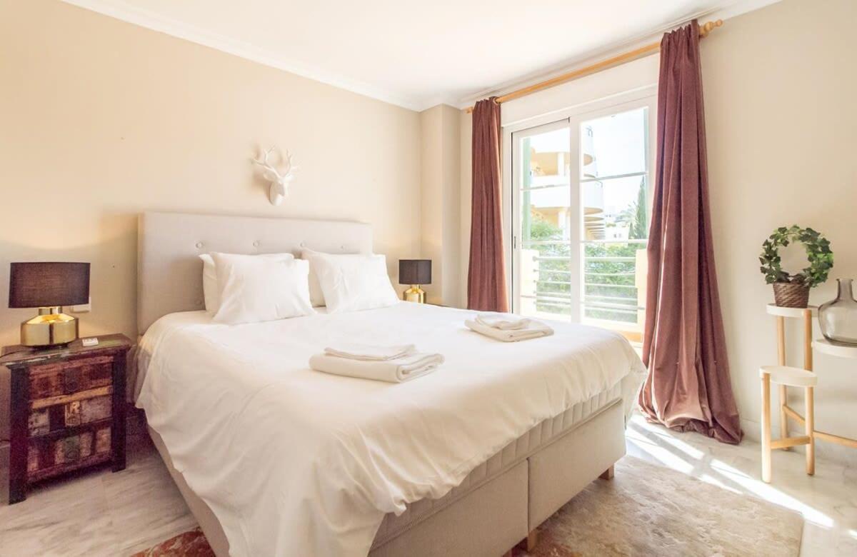 Appartement Duplex Penthouse Puerto Banus Pool Paddle Wifi Bbq Marbellac