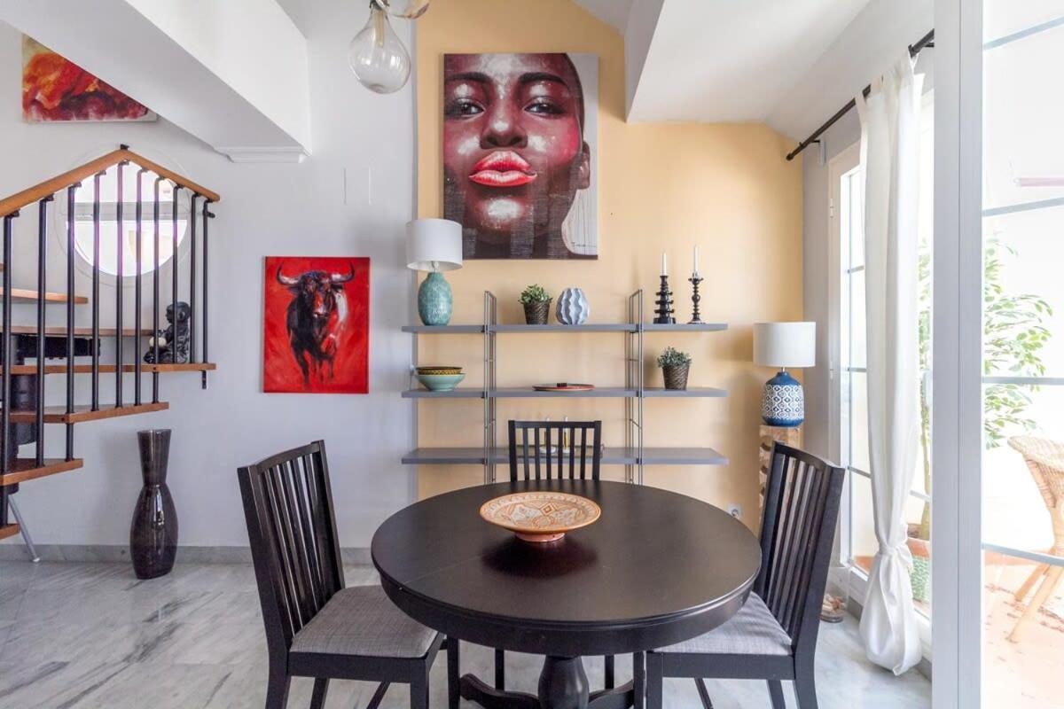Duplex Penthouse Puerto Banus Pool Paddle Wifi Bbq Appartement