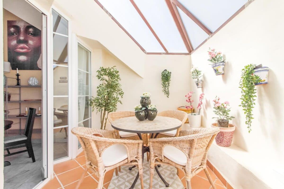 Appartement Duplex Penthouse Puerto Banus Pool Paddle Wifi Bbq *