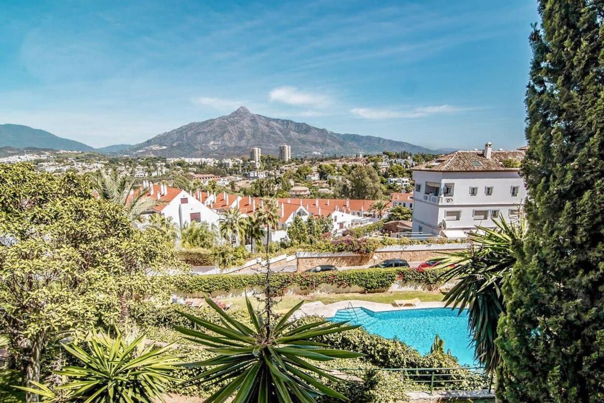 Duplex Penthouse Puerto Banus Pool Paddle Wifi Bbq Appartement